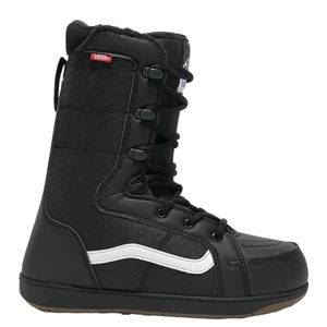 Vans Hi-Standard Black & Gum Linerless Snowboard Boots 2023